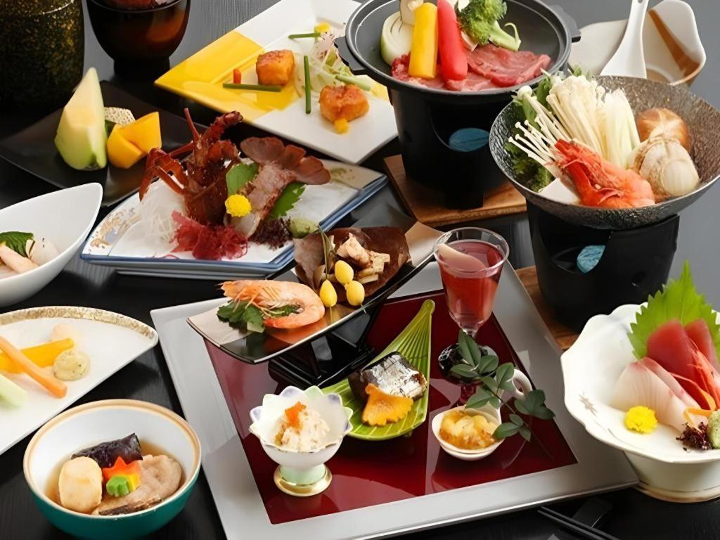 Shirako New Seaside Hotel Экстерьер фото