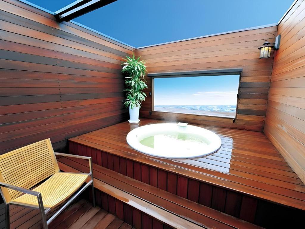 Shirako New Seaside Hotel Экстерьер фото